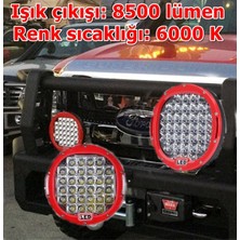 NKT GROUP Off Road LED Lamba 96W 32 LED Explorer Kırmızı