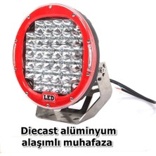 NKT GROUP Off Road LED Lamba 96W 32 LED Explorer Kırmızı