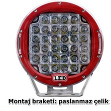 NKT GROUP Off Road LED Lamba 96W 32 LED Explorer Kırmızı