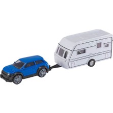 Teamsterz Araç ve Karavan Seti - Mavi