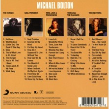 Michael Bolton / Original Album Classics(5 Cdboxset) (Cd)