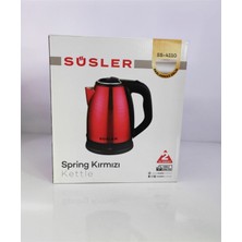 Süsler SS-4110 Spring Kırmızı Kettle (1 8lt)