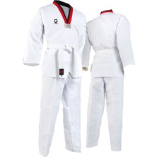 Top Glory Fitilli Pum Yaka Taekwondo Elbisesi Dobok
