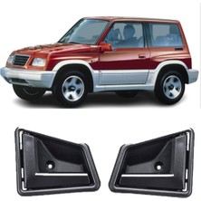 CRN Suzuki Vitara Sağ + Sol Ön Içten Kapı Açma Kolu Takımı 1988-1998