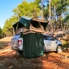 Roxform Araç Üstü Kamp Çadırı Termal 4 Mevsim 2+1 Kişilik 125X250 cm