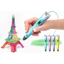 Teknoartshop Üç Boyutlu Yazıcı 3D Kalem Pen Printer