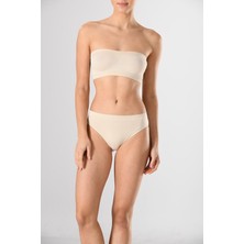 Etoile Miss Fit Kadın Dikişsiz Kenar Kısımları Geniş Slip Korse Basic Örme Seamless 1006