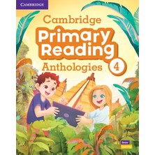 Sarıyer Cambridge Primary Reading Anthologies 4 Sb With Online