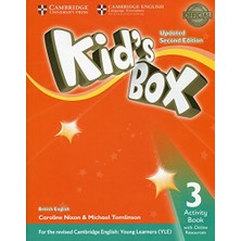 Sarıyer Cambridge Kids Box Updated Second Ed. 3sb With Online +Workbook