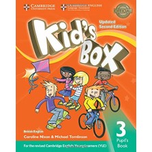 Sarıyer Cambridge Kids Box Updated Second Ed. 3sb With Online +Workbook