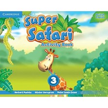 Sarıyer Cambridge Super Safari 3students Book+Workbook