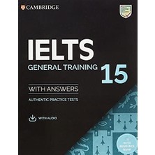 Sarıyer Cambridge Ielts 15 General Training Sb With Answers With Audio