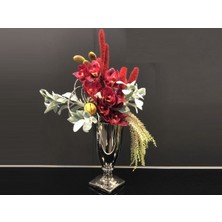 Kokosh Home Porselen Kupa Vazo 30 cm