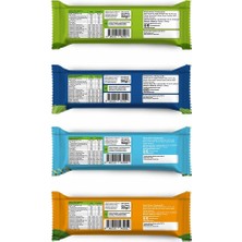 WaspCo Yüksek Protein Bar Karma Set 4 Çeşit 50 gr 24'lü