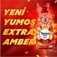 Yumoş Extra Konsantre Çamaşır Yumuşatıcısı Amber 1440 ml + Lilyum 1440 Ml+ Orkide 1440 ml