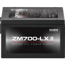 Zalman ZM700-LXII 700W 120MM Aktif Güç Kaynağı