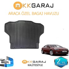 KK Garage Kkgaraj Opel Astra J Sedan (Ince Stepneli) 2012-2021 Bagaj Havuzu