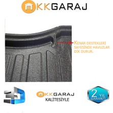 KK Garage Kkgaraj Opel Astra J Sedan (Ince Stepneli) 2012-2021 Bagaj Havuzu