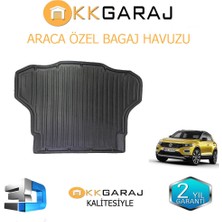 KK Garage Kkgaraj Volkswagen T-Roc Araca Özel 3D Paspas