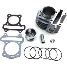 Rmg Silindir Komple 80CC Scooter 50CC Scooter  Motosikletlere Uyumlu