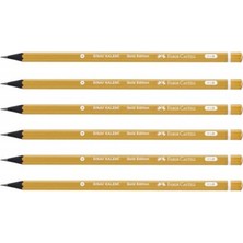 Faber-Castell Faber-Catell Sınav Kalemi Gold Edition - 2,5b -6'lı