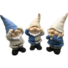 Veranın Fırçası Görmedim Duymadım Bilmiyorum Cüce 3'lü