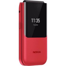 Nokia x Flip Cover Kırmızı