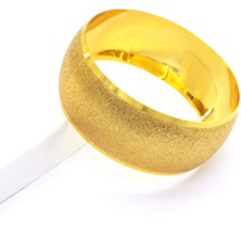 Ferizz Altın Kaplama Melisa Model Bilezik 3 cm BLZ-3046