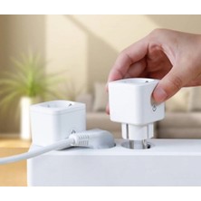 Ucuz Geldi Akıllı Priz | Uzaktan Kontrol | Programlanabilir | Zamanlama Ayarlı | Sesle Kontrol | 16A Cata Wi-Fi Priz