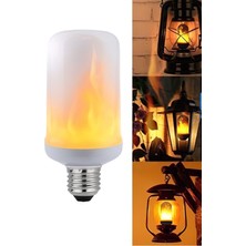 E&R Dekor Alev Efektli LED Ampul 5W E27 Duylu 1500K Fireflux