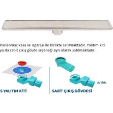 Line 6 30 cm Plain Izgaralı Lineer Süzgeç