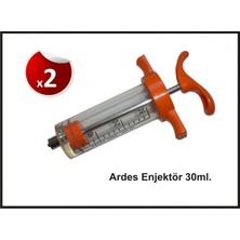 Enjektör Ardes  Mika Enjektör 30ML / 2 Adet
