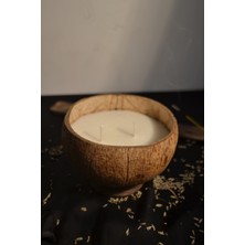 Bienvenue Doğal Coconut Bowl Hindistan Cevizi Mum