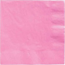 Balonevi TPL1597 Pembe  Peçete, 33X33 cm 16 Adet