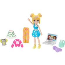 Polly Pocket ve Moda Aksesuarları Seti - GDM01-GNG73