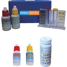 Spp Superpool Sıvılı Ph - cl Test Kiti