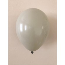 Deniz Party Store Retro Taş Rengi Latex Balon 10 Adet 12 Inç