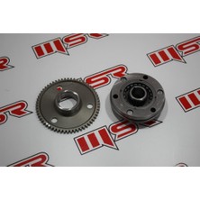 Msr Sym Fıddle 2 125 - Vs 125 - Vs 150 - Sr 125 - Orbit 2 125 - Crox 125 - x Pro 125 Marş Kavrama Orj