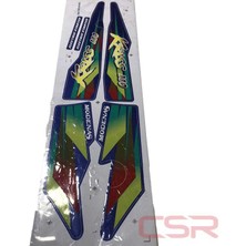CSR Arma Seti Modenas Mavi Kıris 110 3 Set