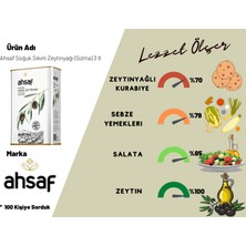 Ahsaf Soğuk Sıkım Natürel Sızma Zeytinyağı 3L-Teneke (3'lü Ekonomik Paket)