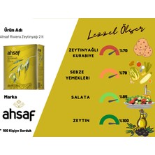 Ahsaf Riviera Zeytinyağı 2L-Teneke (3'lü Ekonomik Paket)