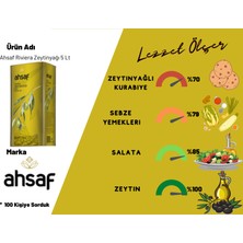 Ahsaf Riviera Zeytinyağı 5L-Teneke (2'li Ekonomik Paket)