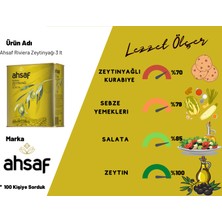 Ahsaf Riviera Zeytinyağı 3L-Teneke (3'lü Ekonomik Paket)