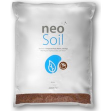 Aquario Neo Compact Plants Soil Brown 8 Lt