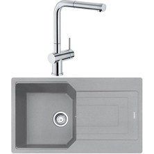 Franke Granit Stone Eviye Krom Armatür