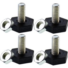 Parmis Vestel Uyumlu Çamaşır Makinesi Ayarlı Ayak 4 Adet