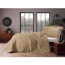 Taç Yatak Örtüsü Seti Marissa Gold Tek Kişilik