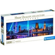 Clementoni 1000 Parça London Panorama Puzzle