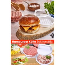 Pazariz Hamburger Press ve Köfte Kalıbı Hamburger Köfte Şekillendirici Hamburger Yapma Aparatı