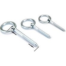 Okçu Kardeşler Yapı Market Halkalı Vida M10